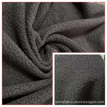 Sherpa Fleece One Side Brush And Anti-Pilling